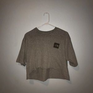 North face Crop Top